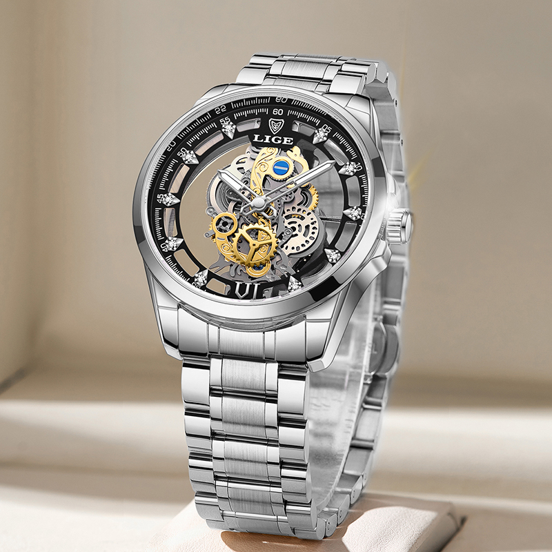 Relojes LIGE de Moda para Homb - Luxury Watch Top 10 reseña y precio