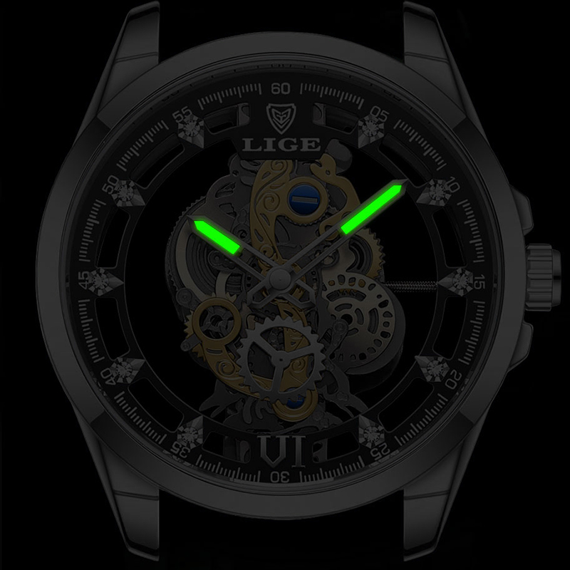 Relojes LIGE de Moda para Homb - Luxury Watch Top 10 reseña y precio