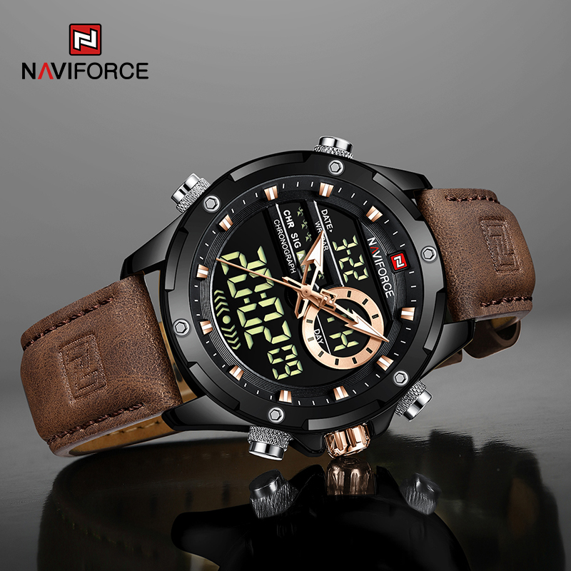 Nuevo Reloj NAVIFORCE para Hom - Luxury Watch Magazine reseña y precio