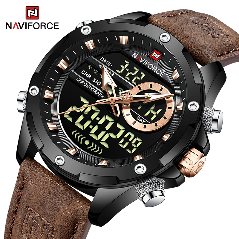 Nuevo Reloj NAVIFORCE para Hom - Luxury Watch Magazine reseña y precio