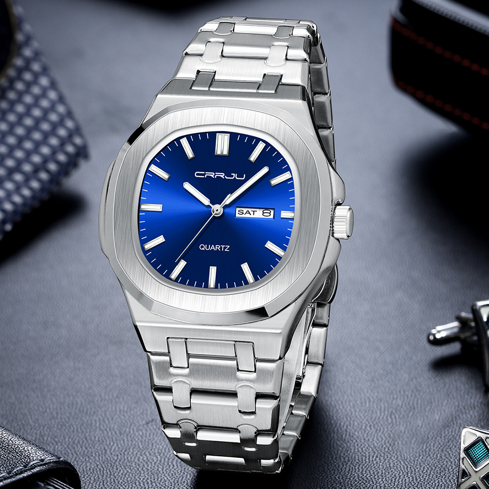 Reloj de cuarzo para hombre CR - Luxury Watch Top 10 reseña y precio