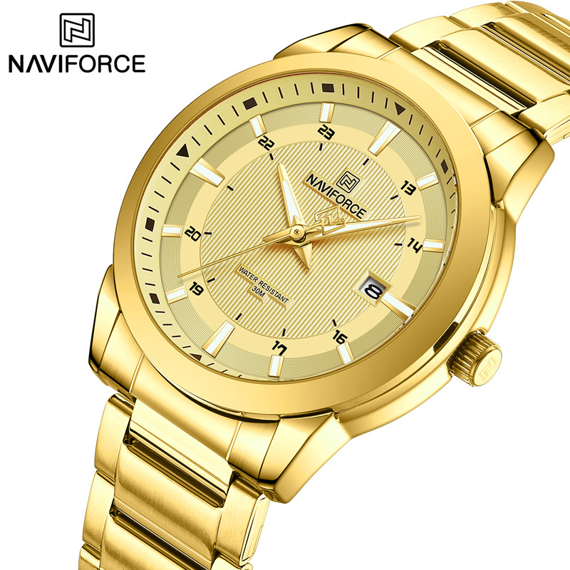 NAVIFORCE-relojes para hombre  - Luxury Watch Magazine reseña y precio