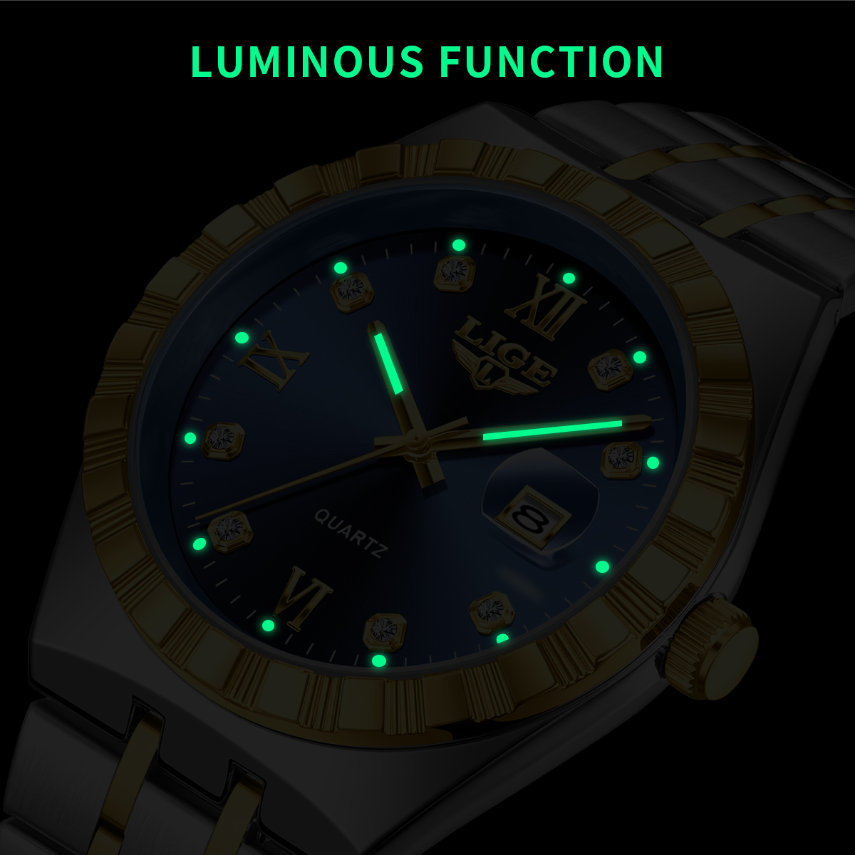 Relojes LIGE para Hombre de Ne - Luxury Watch Magazine reseña y precio