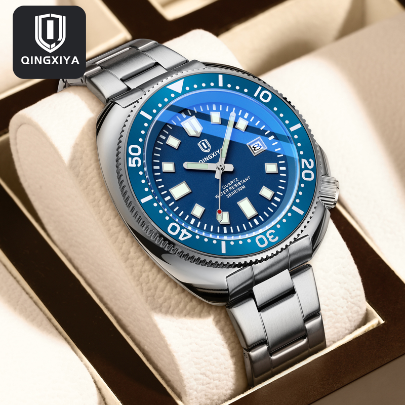Marca QINGXIYA, reloj de cuarz - Luxury Watch Magazine reseña y precio